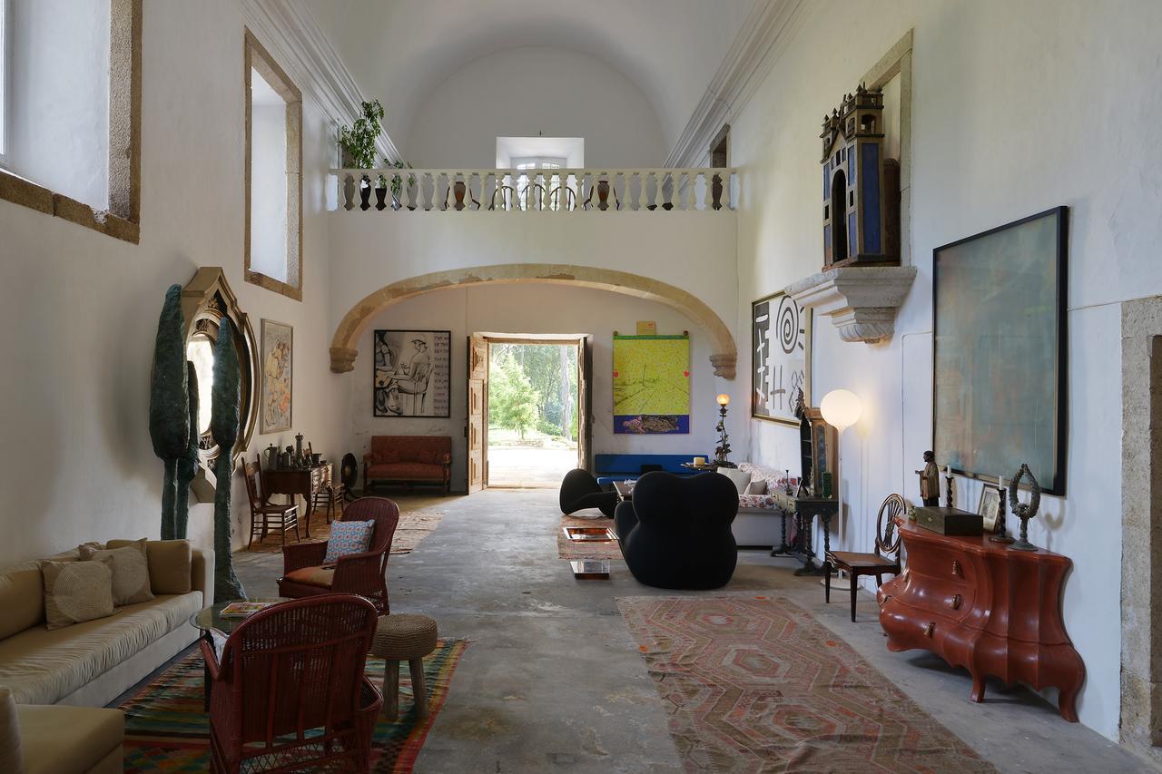 Convento Inn And Artists Residency Chamusca  Exterior foto