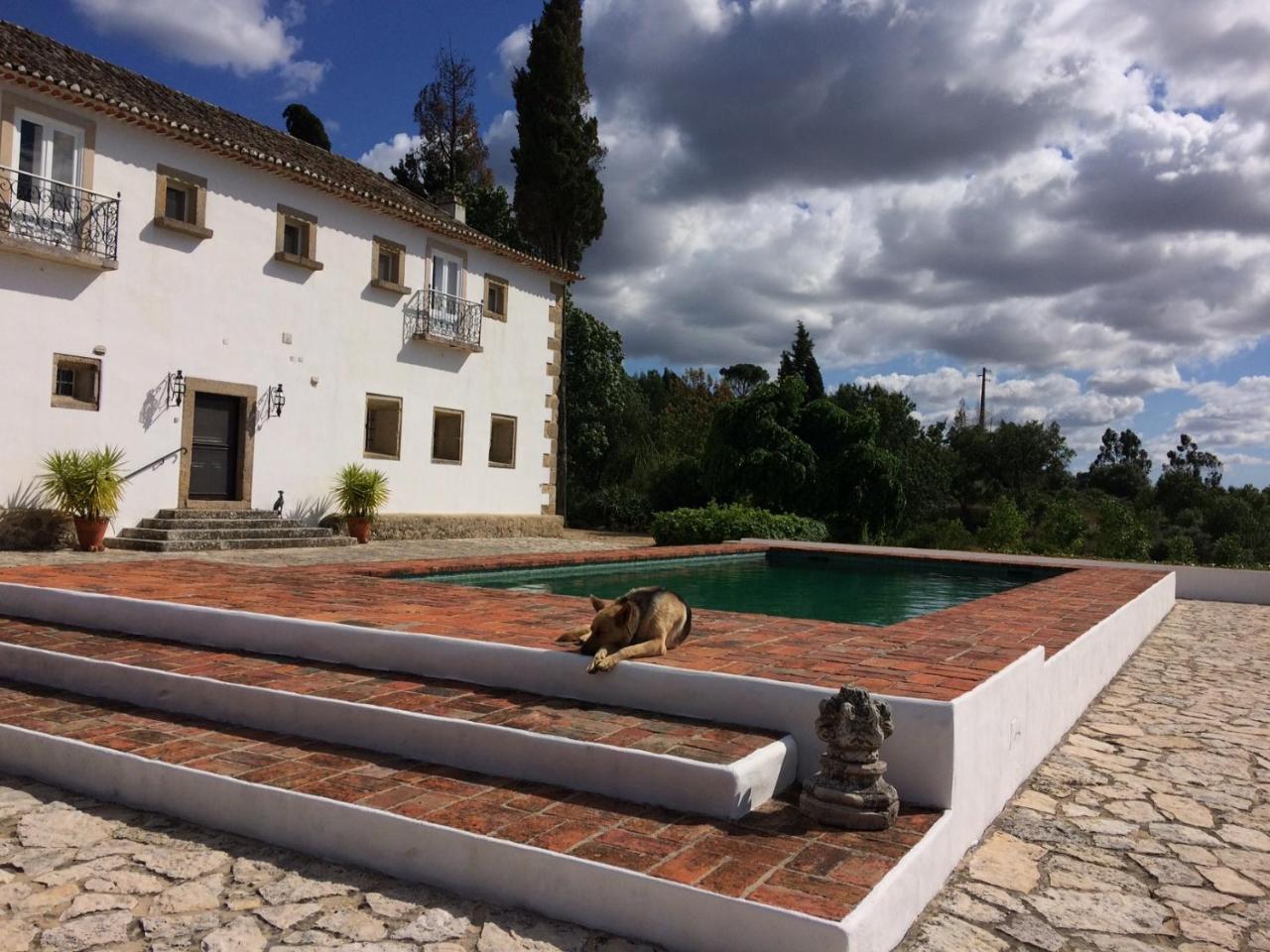 Convento Inn And Artists Residency Chamusca  Exterior foto
